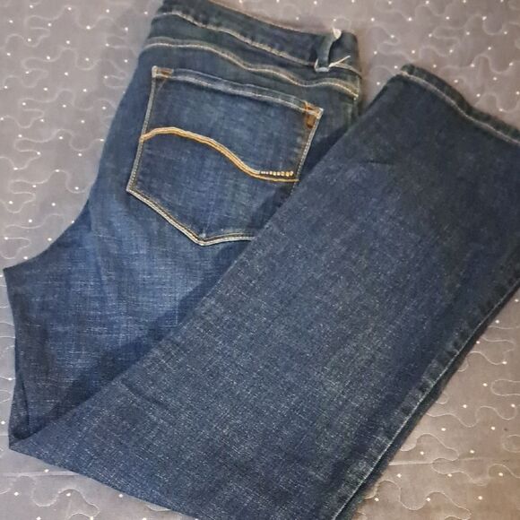 Lee Modern Fit Series Curvy Boot leg Jeans size 4 petite - Picture 1 of 7